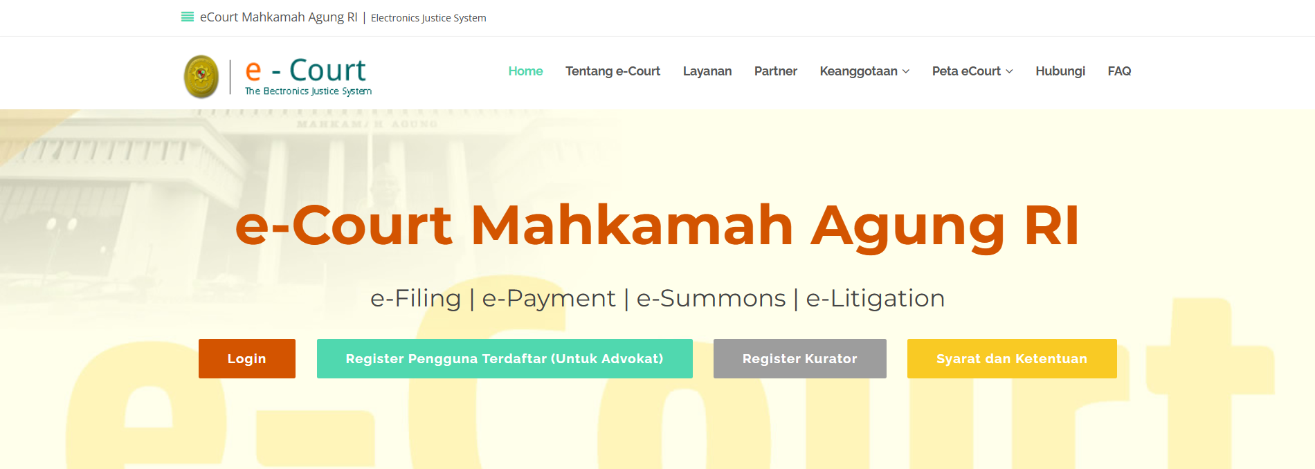 E-COURT